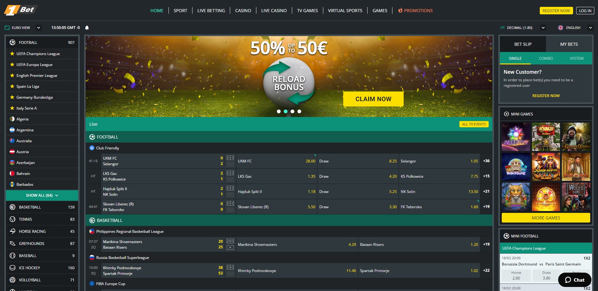 1BET Preview 1BET Preview