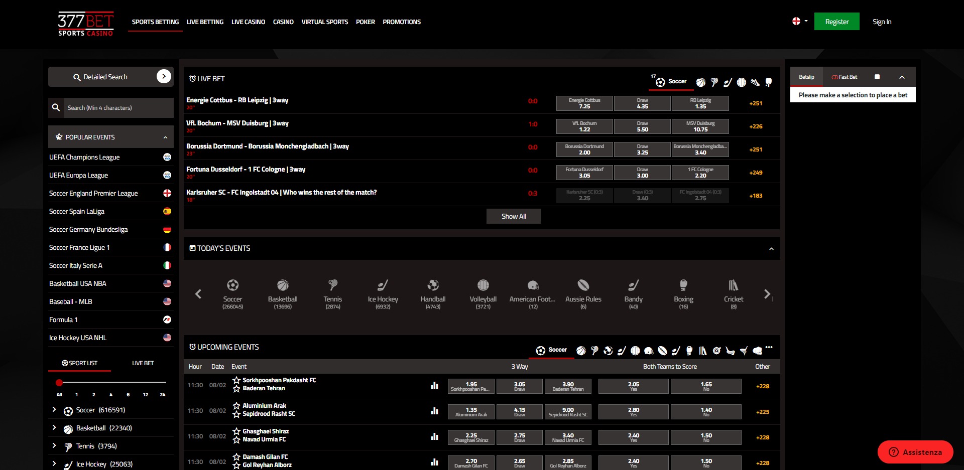 377BET Preview 377BET Preview