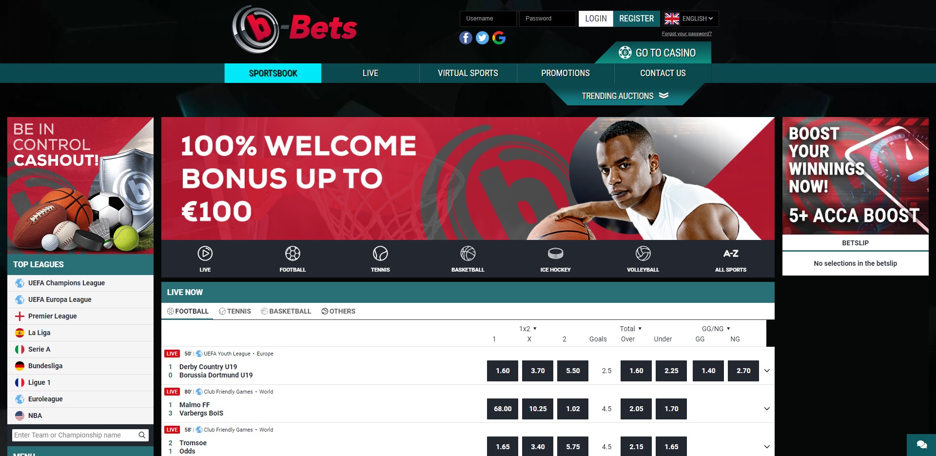 B-BETS Preview B-BETS Preview