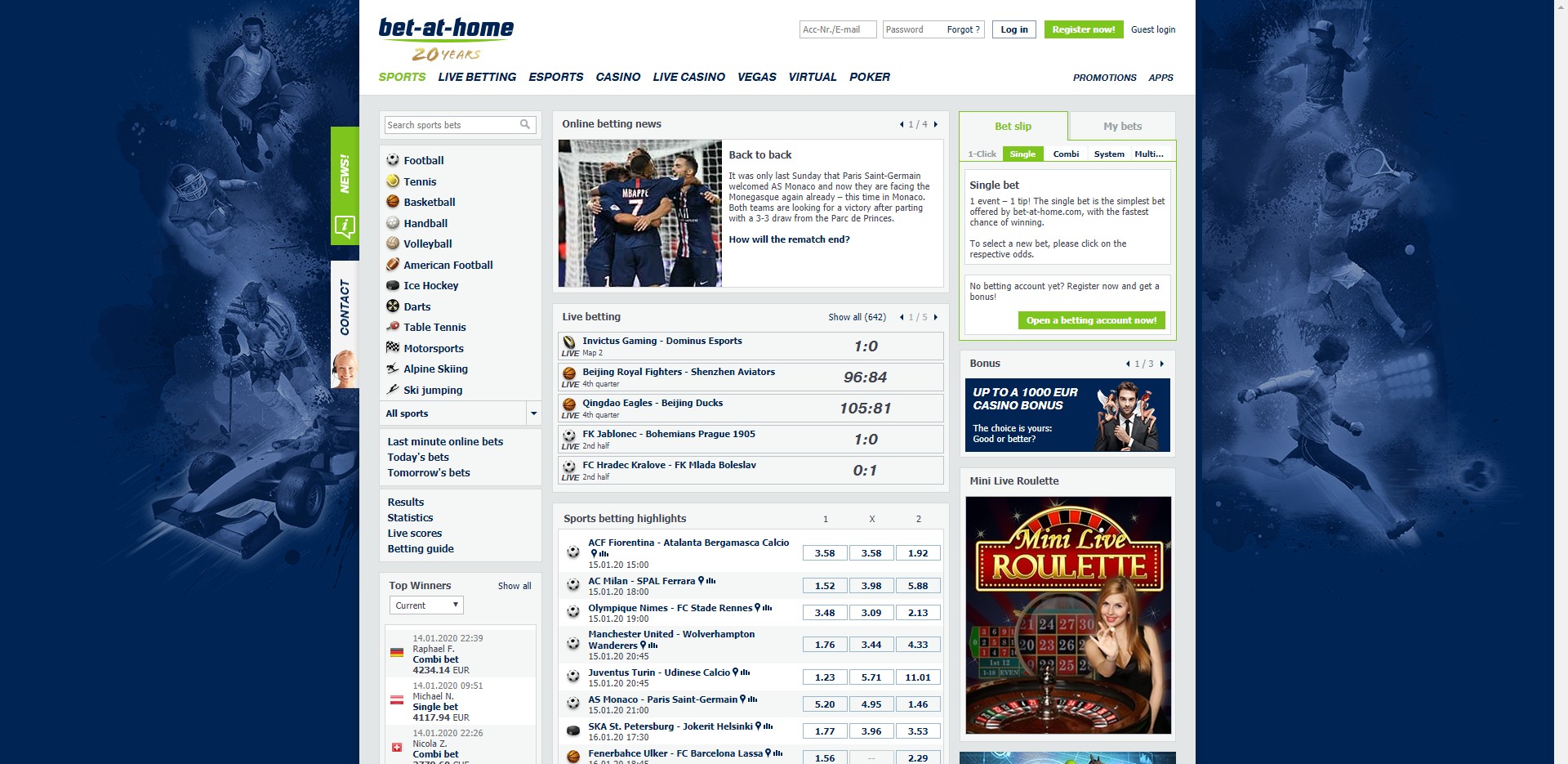 BET-AT-HOME Preview