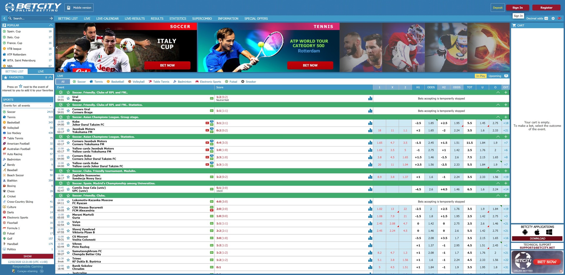 BETCITY Preview BETCITY Preview