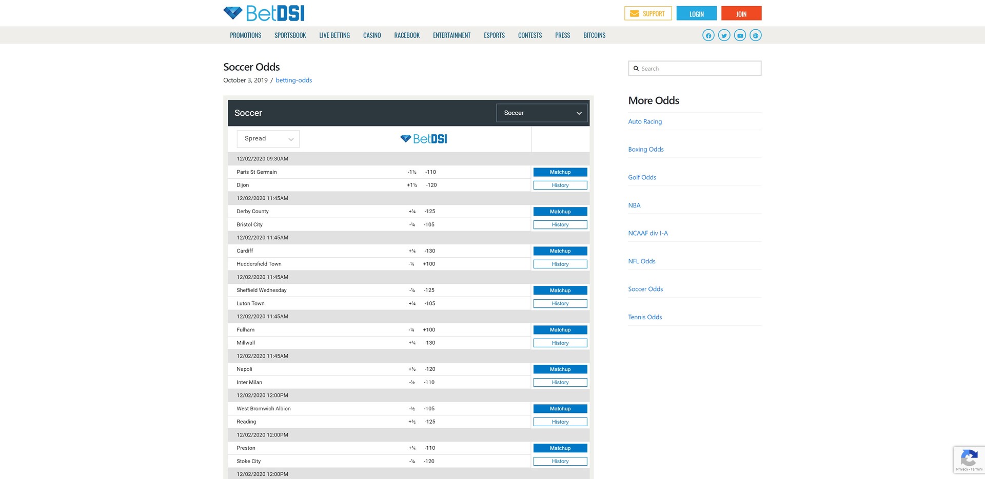 BETDSI Preview