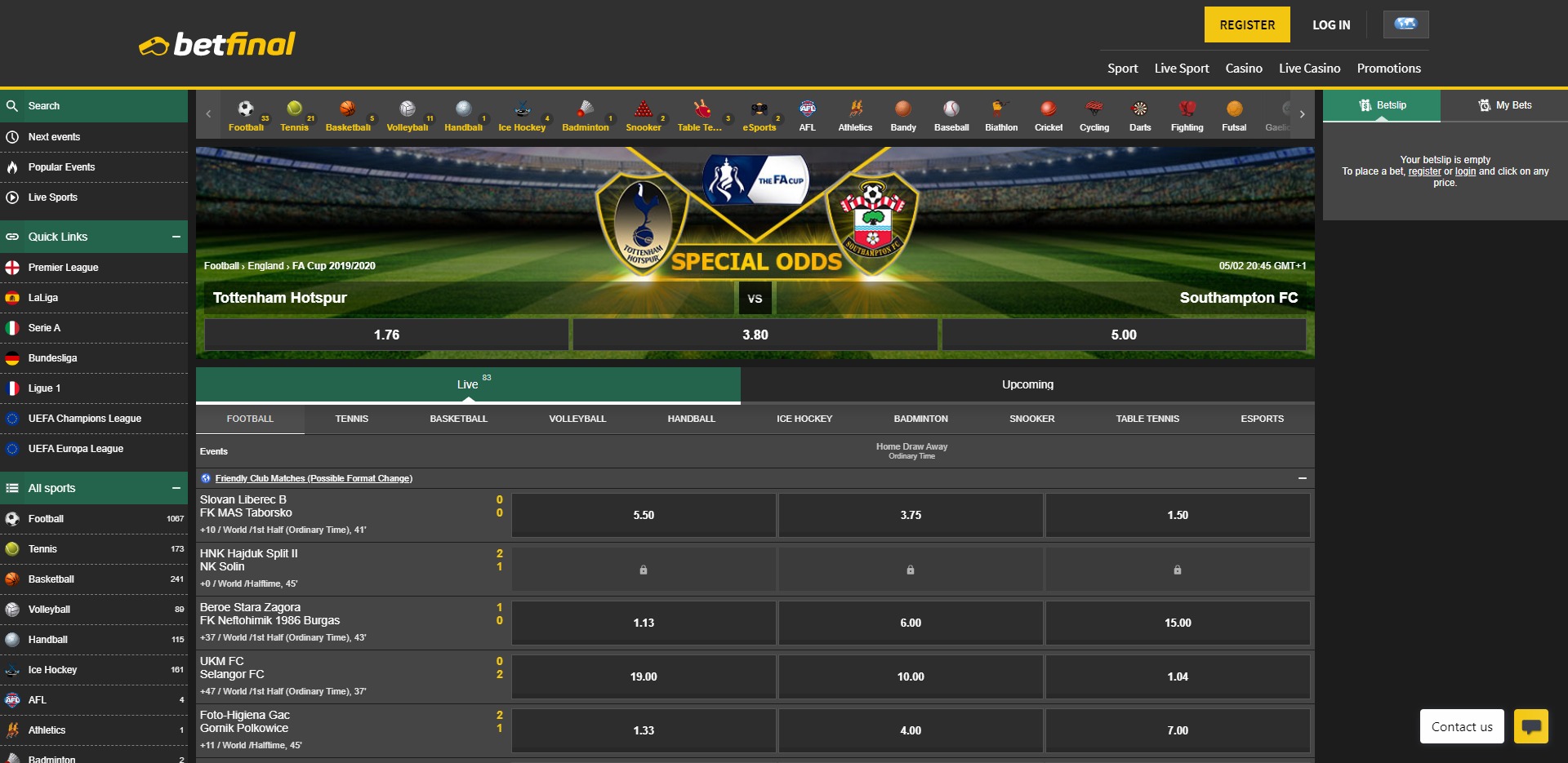 BETFINAL Preview BETFINAL Preview