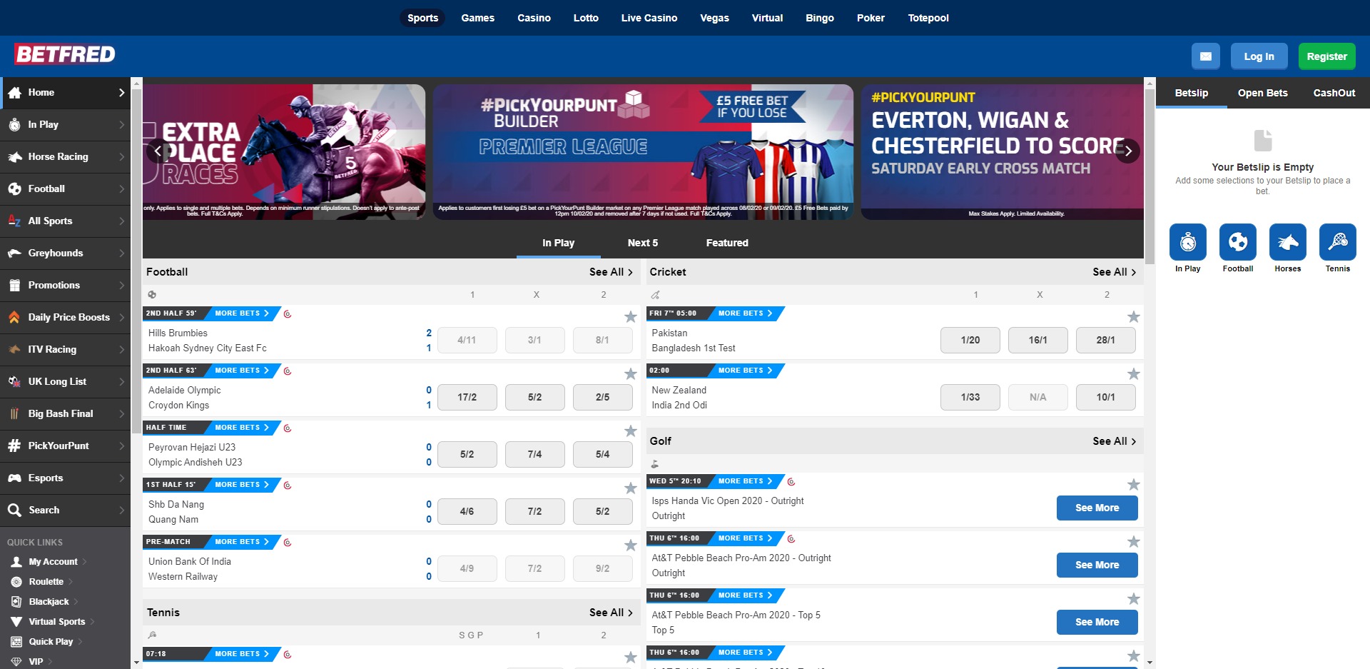 BETFRED Preview BETFRED Preview