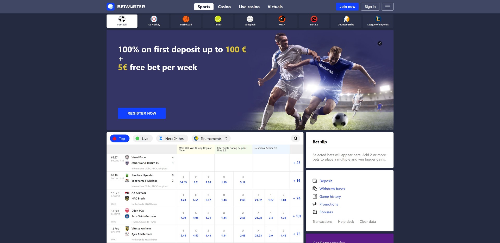 BETMASTER Preview BETMASTER Preview