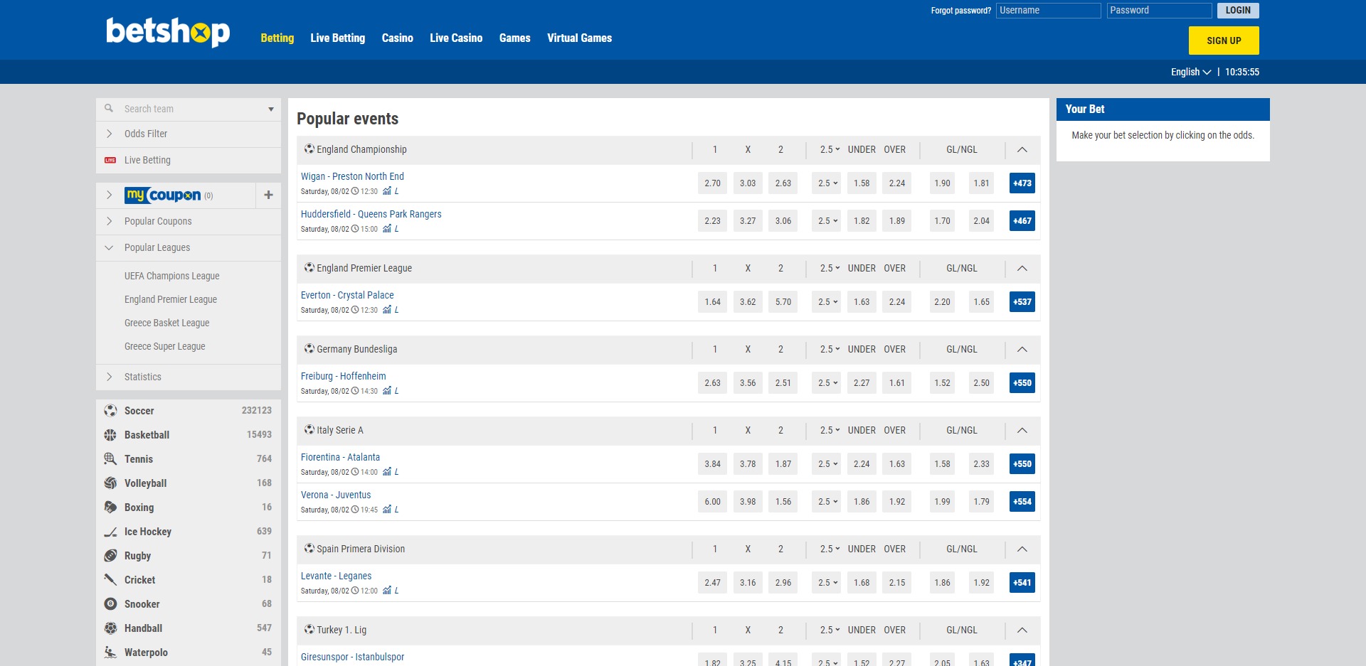 BETSHOP Preview
