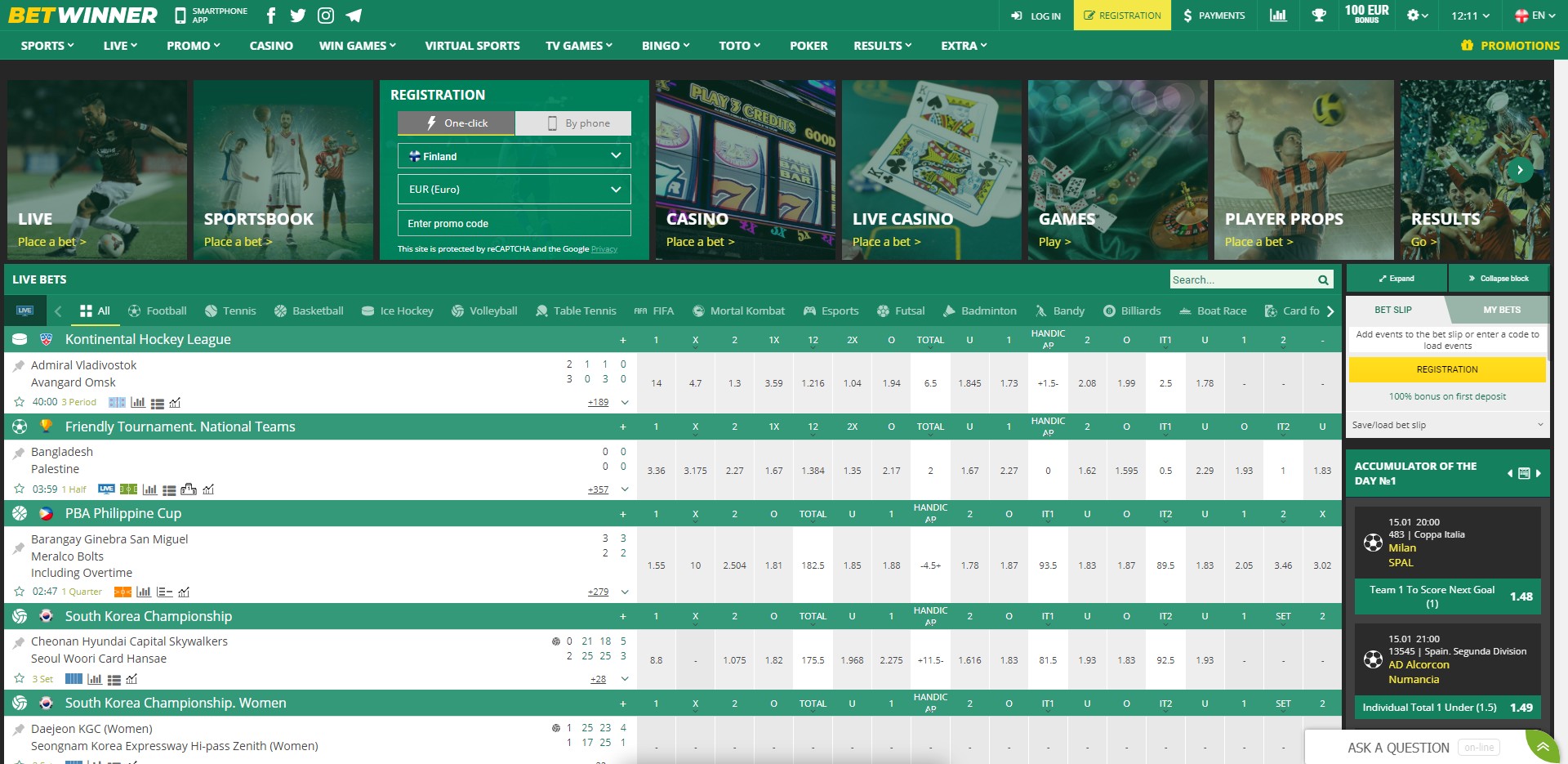 BETWINNER Preview