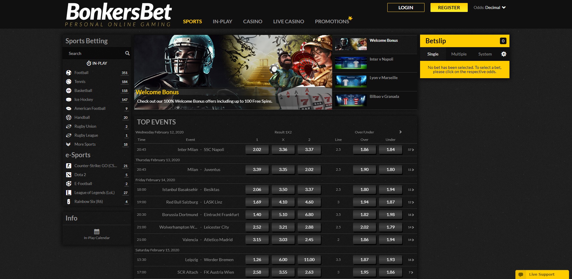 BONKERSBET Preview