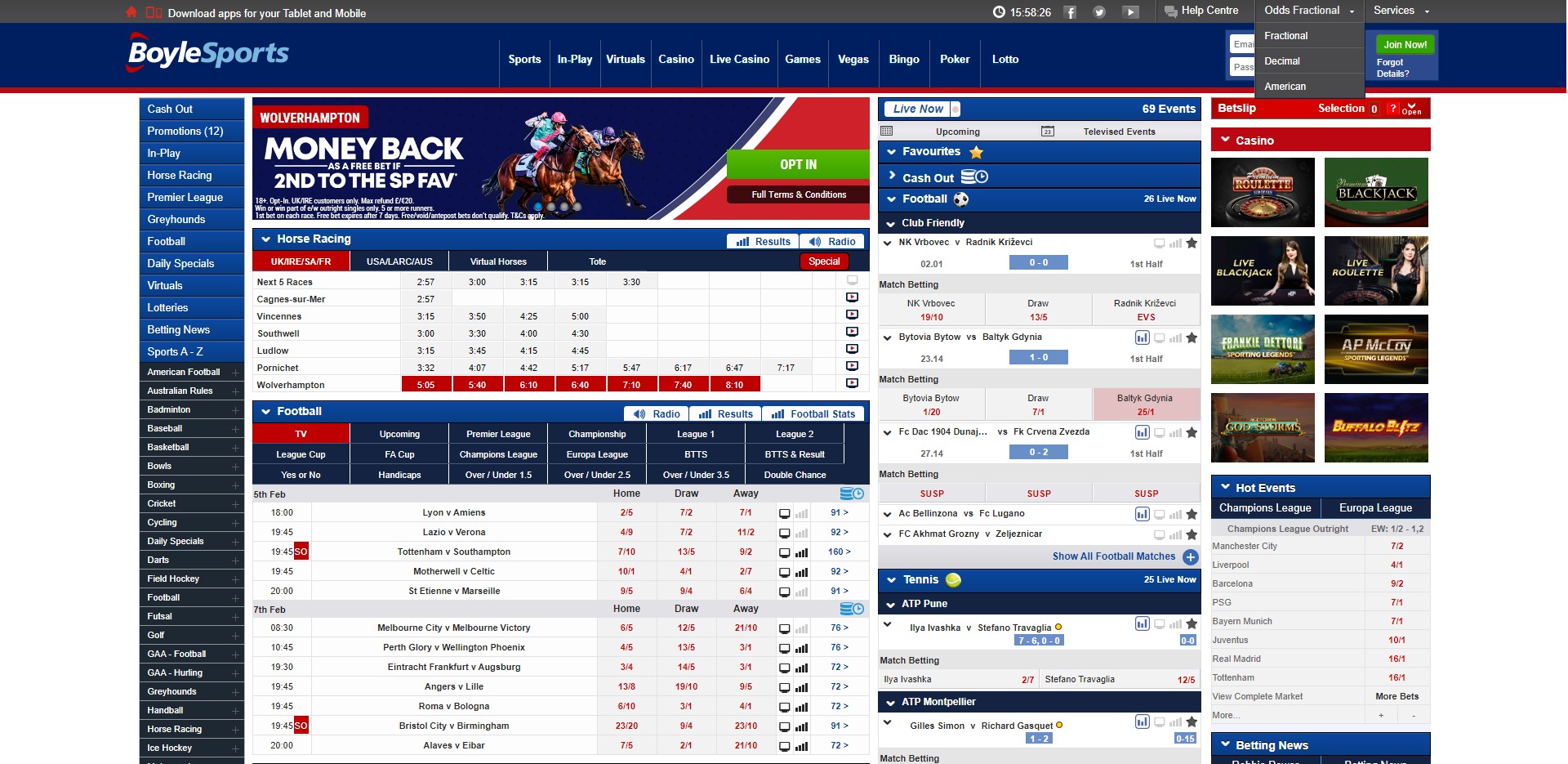 BOYLESPORTS Preview