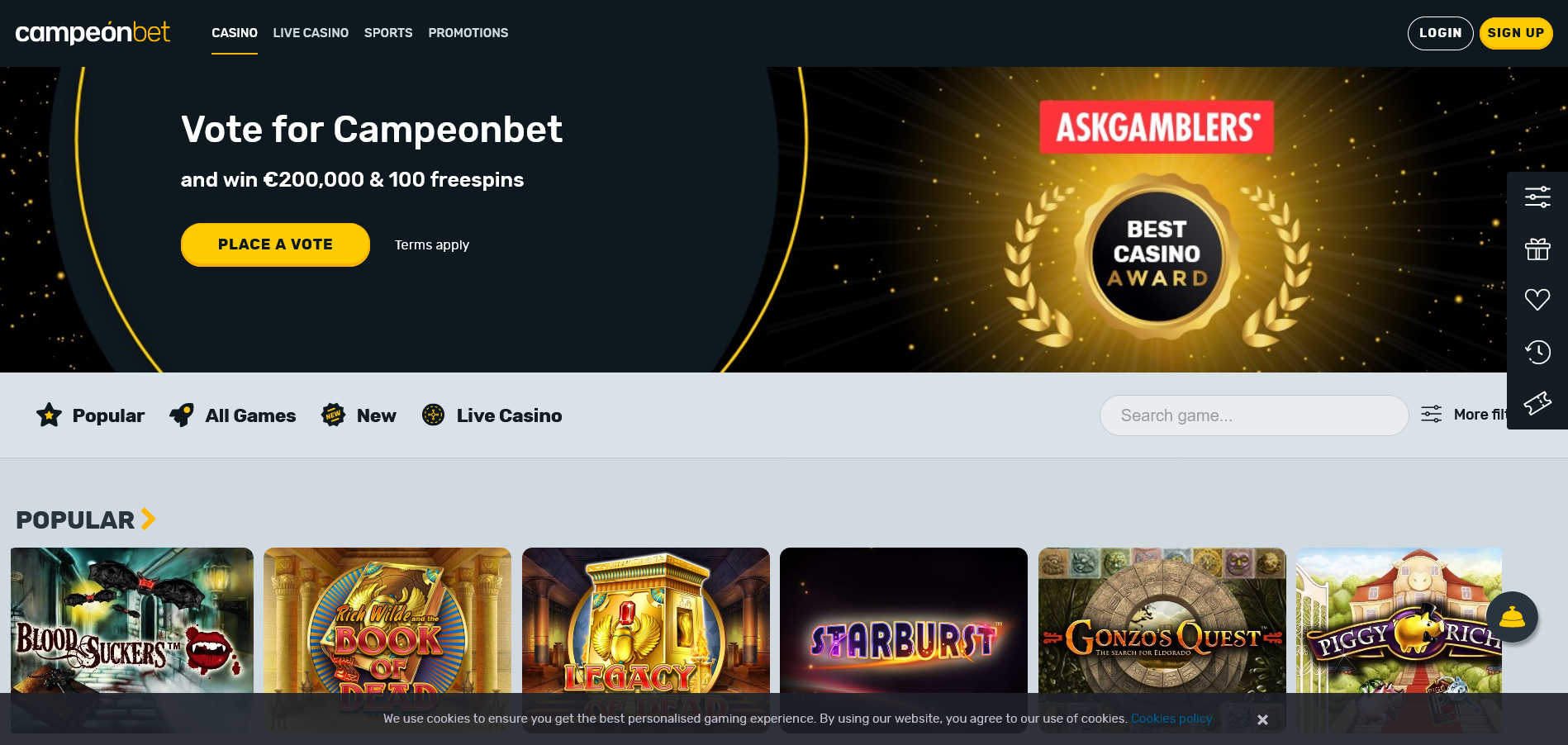 CAMPEONBET Preview