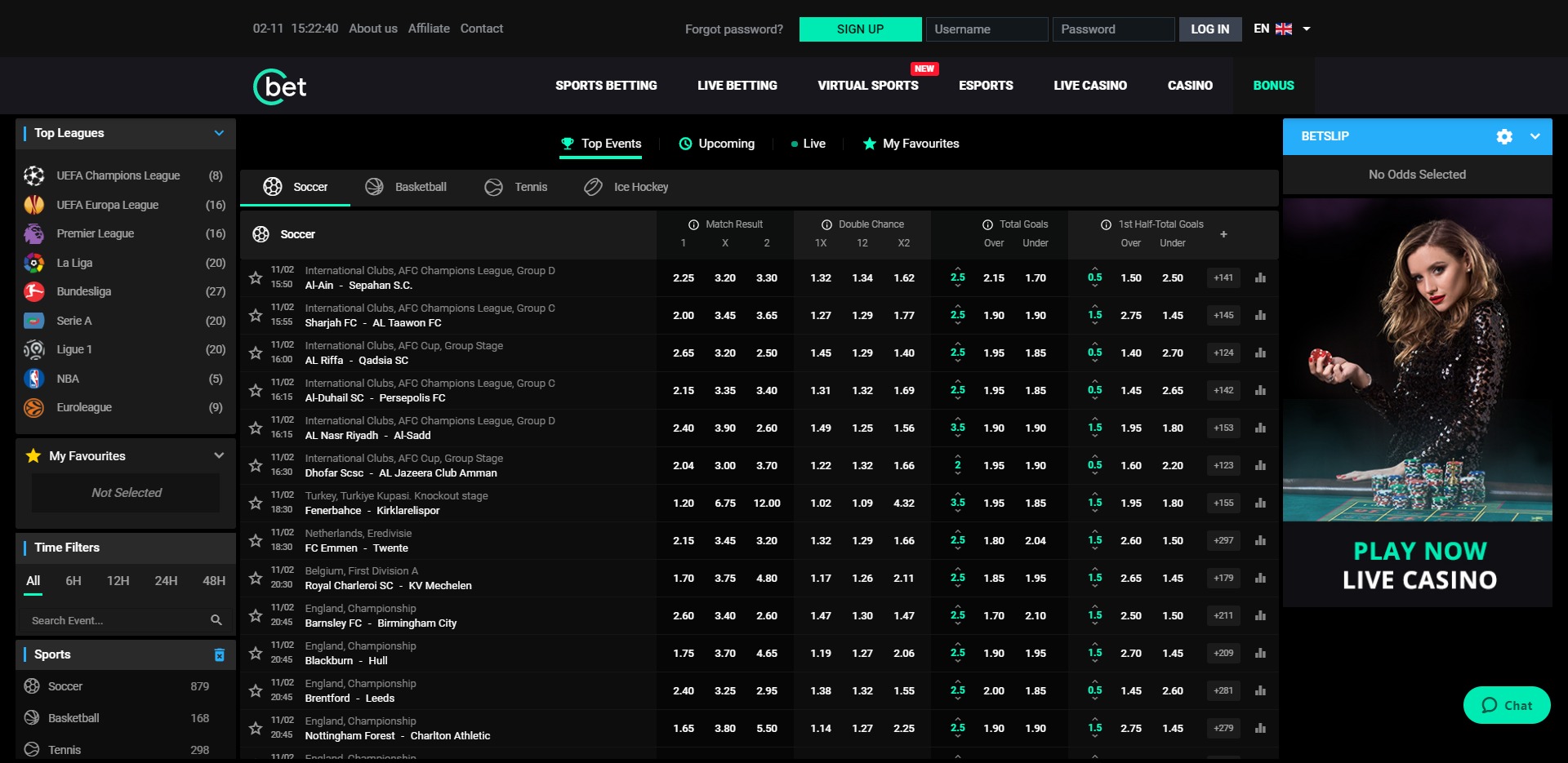 CBET Preview
