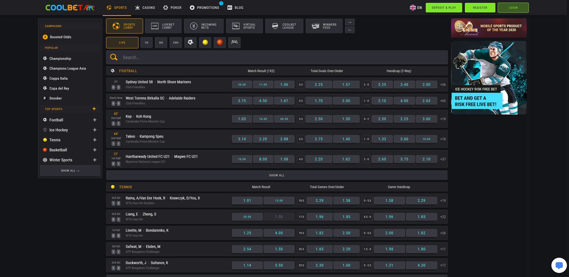 COOLBET Preview COOLBET Preview