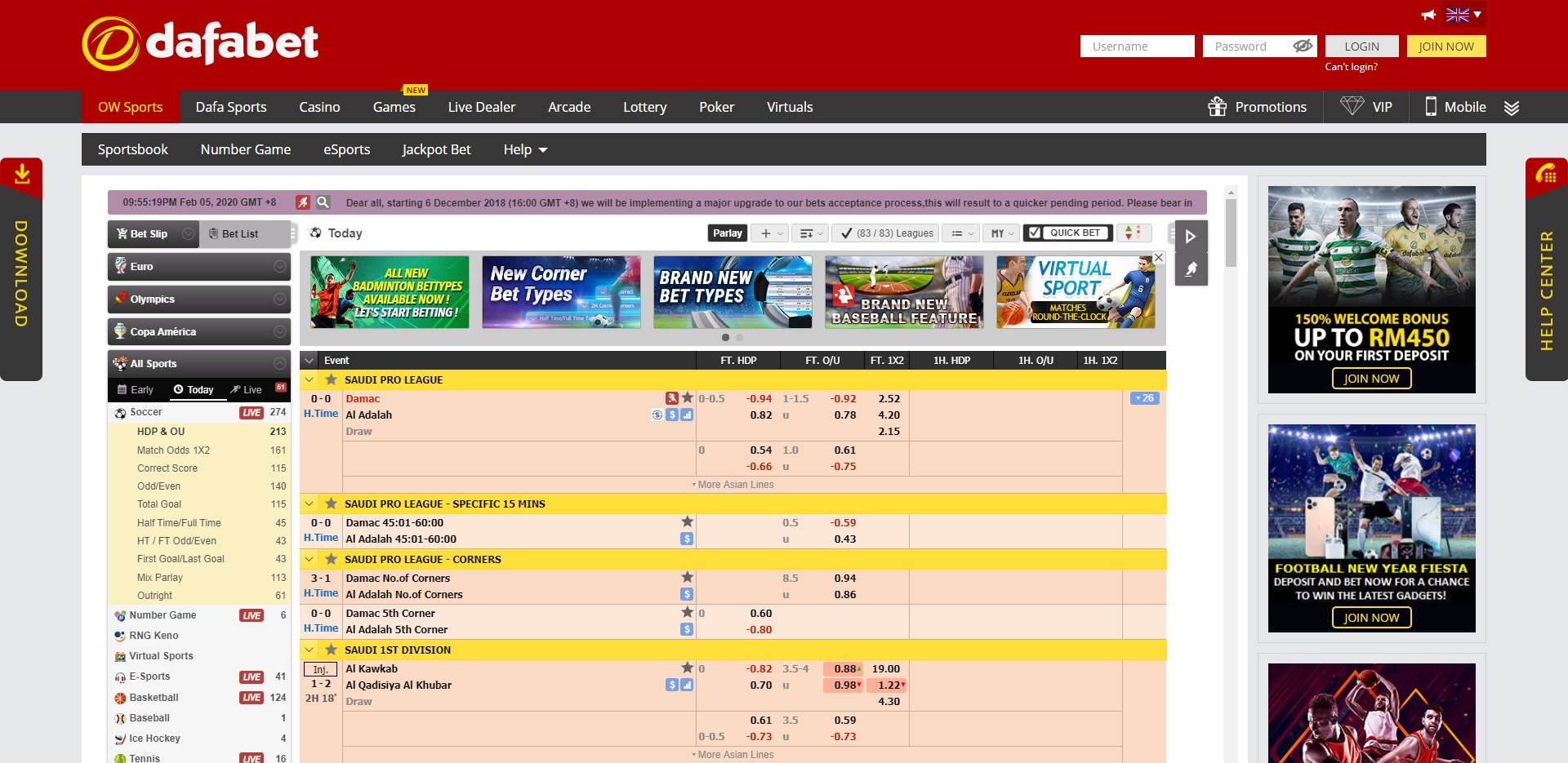 DAFABET Preview