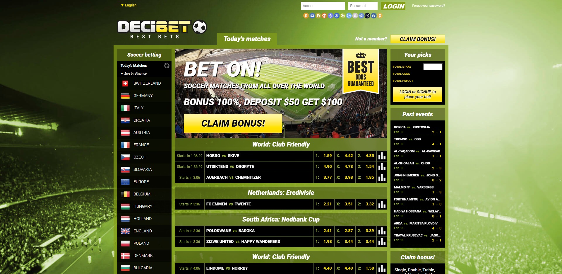 DECIBET Preview DECIBET Preview