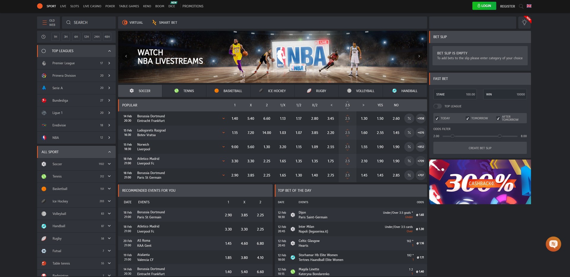EUROPEBET Preview