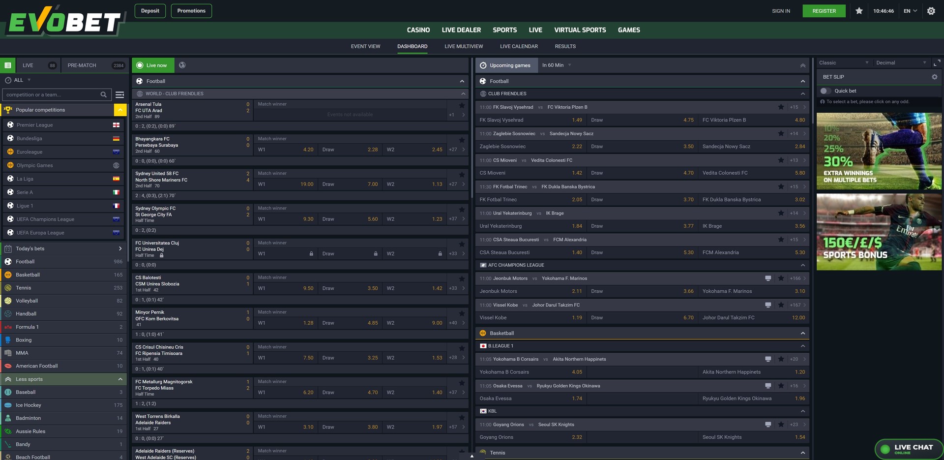 EVOBET Preview EVOBET Preview