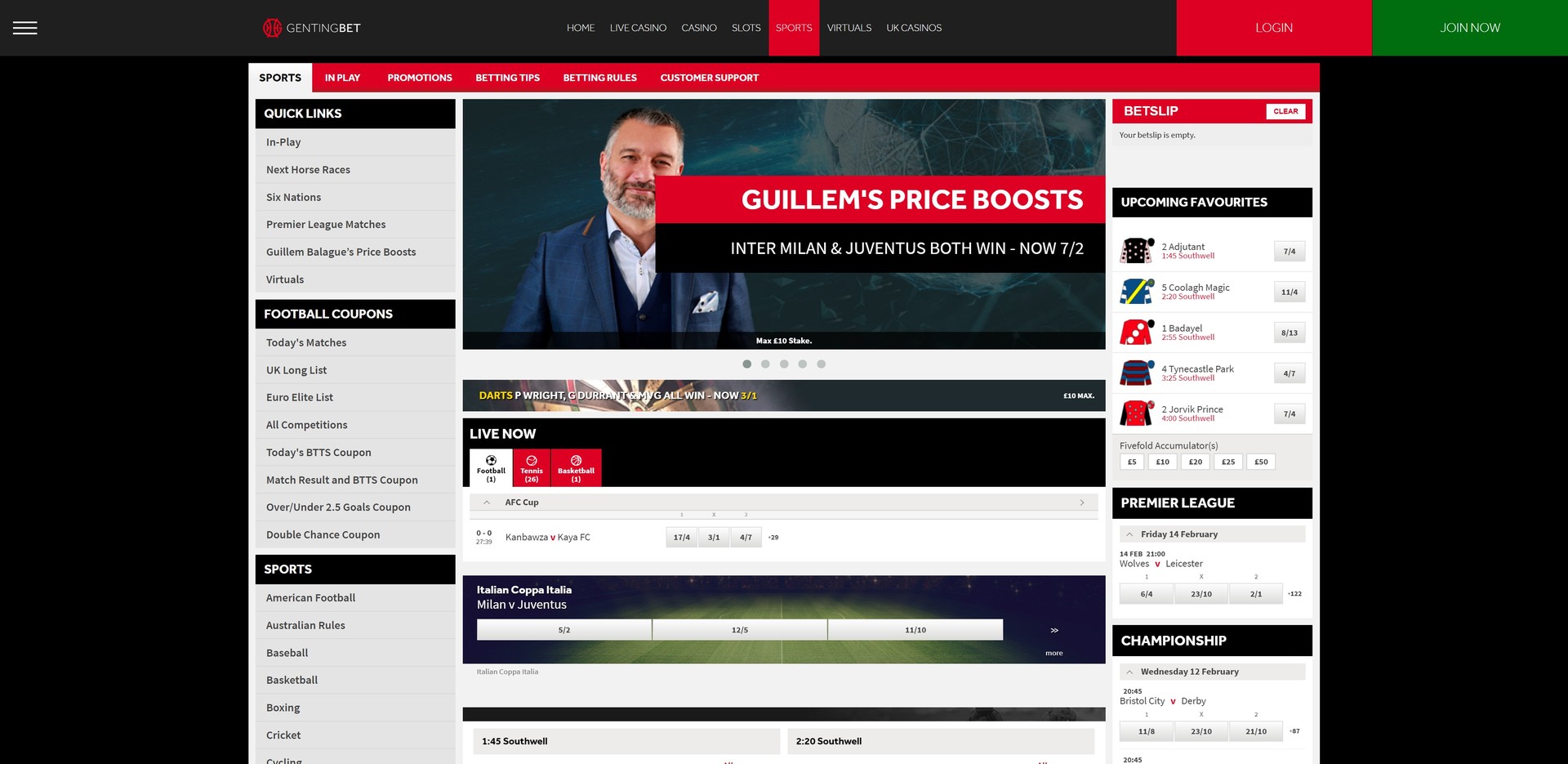 GENTINBET Preview GENTINBET Preview