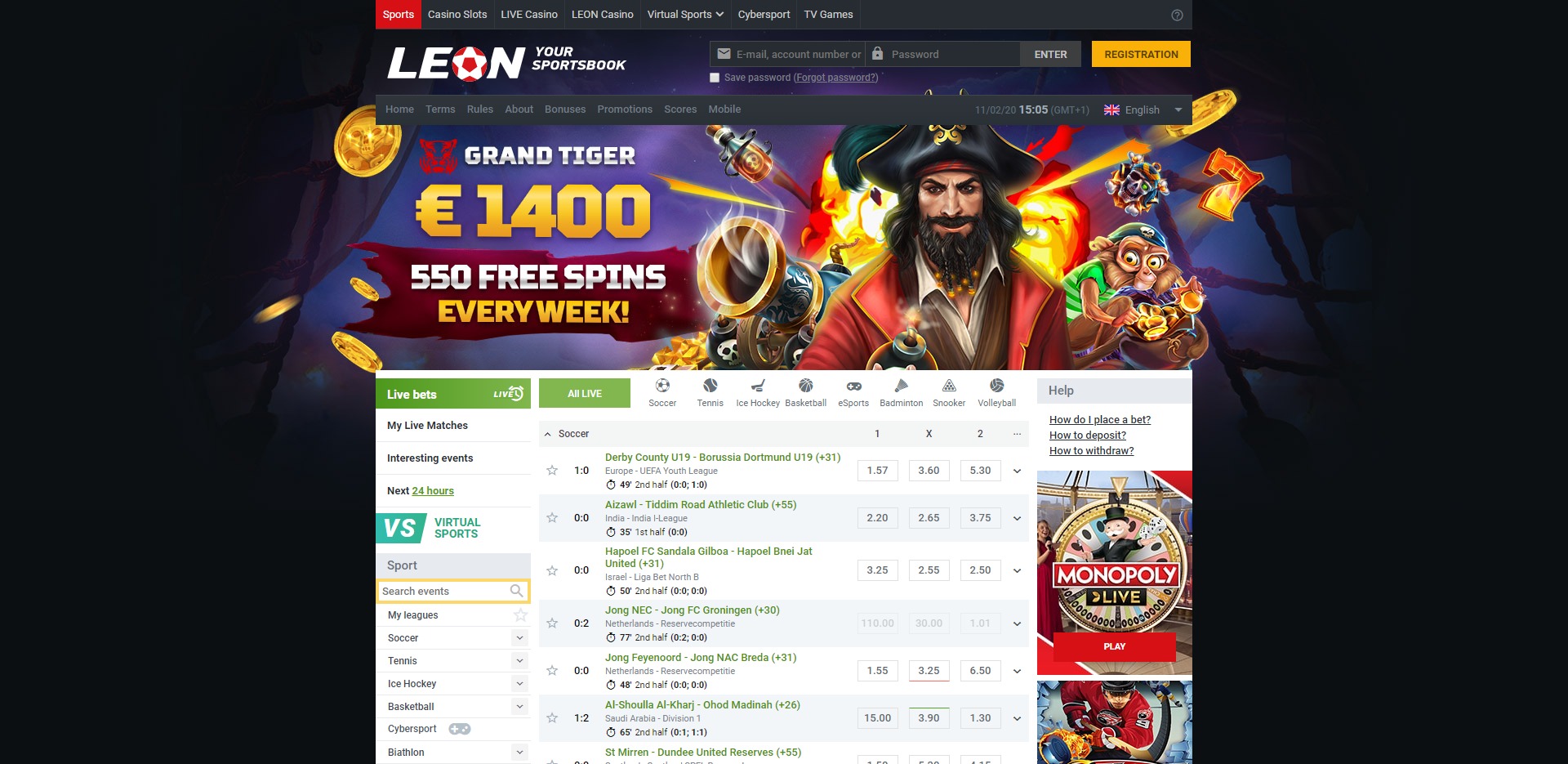 LEONBETS Preview LEONBETS Preview