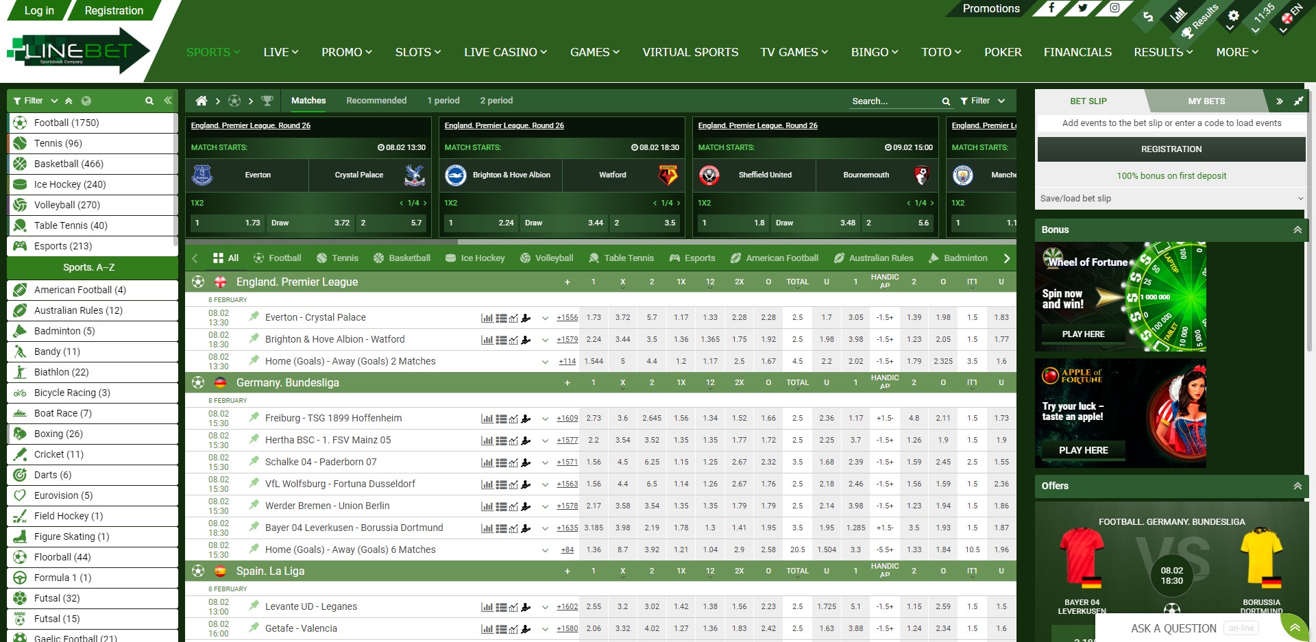 LINEBET Preview