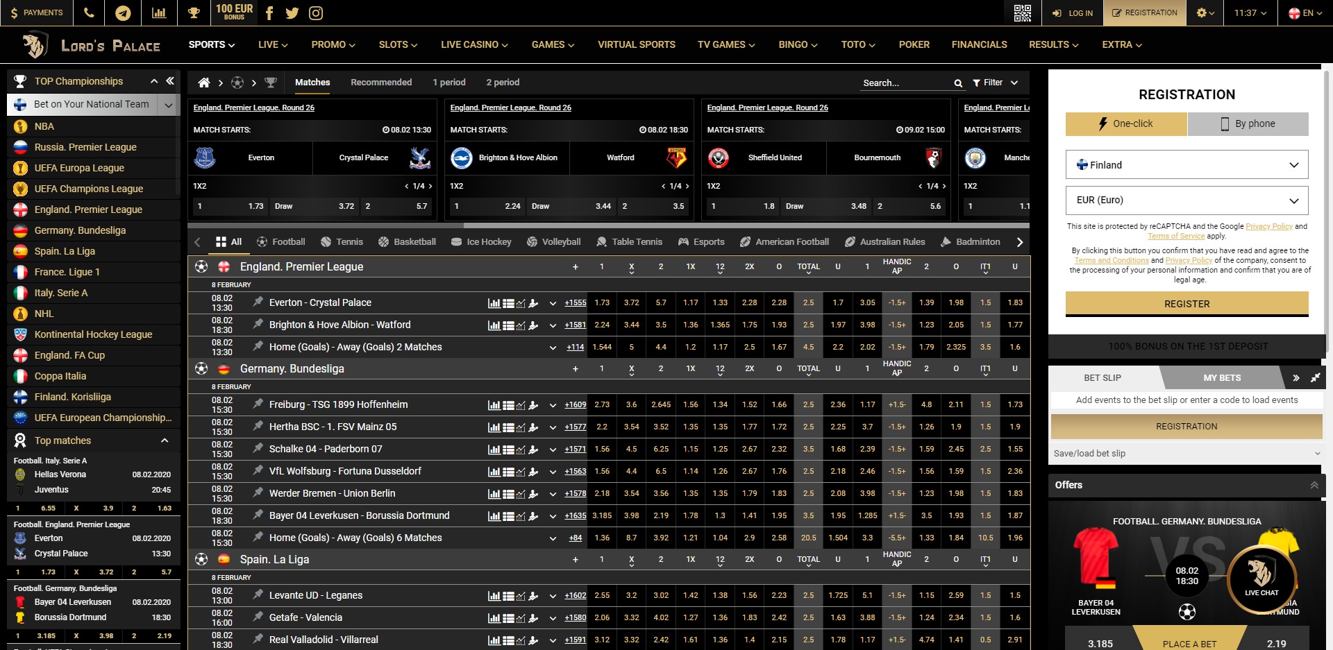 LORDSPALACEBET Preview
