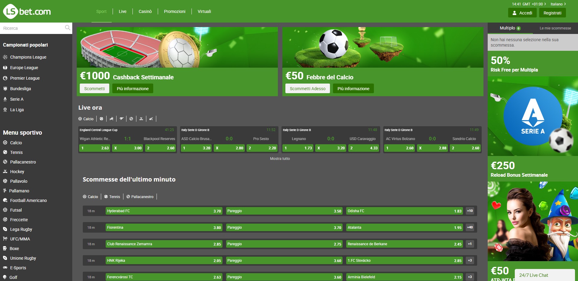 LSBET Preview