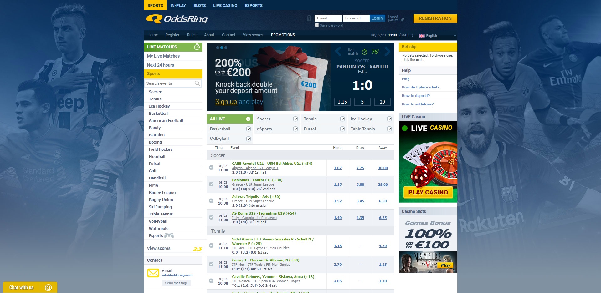 ODDSRING Preview ODDSRING Preview