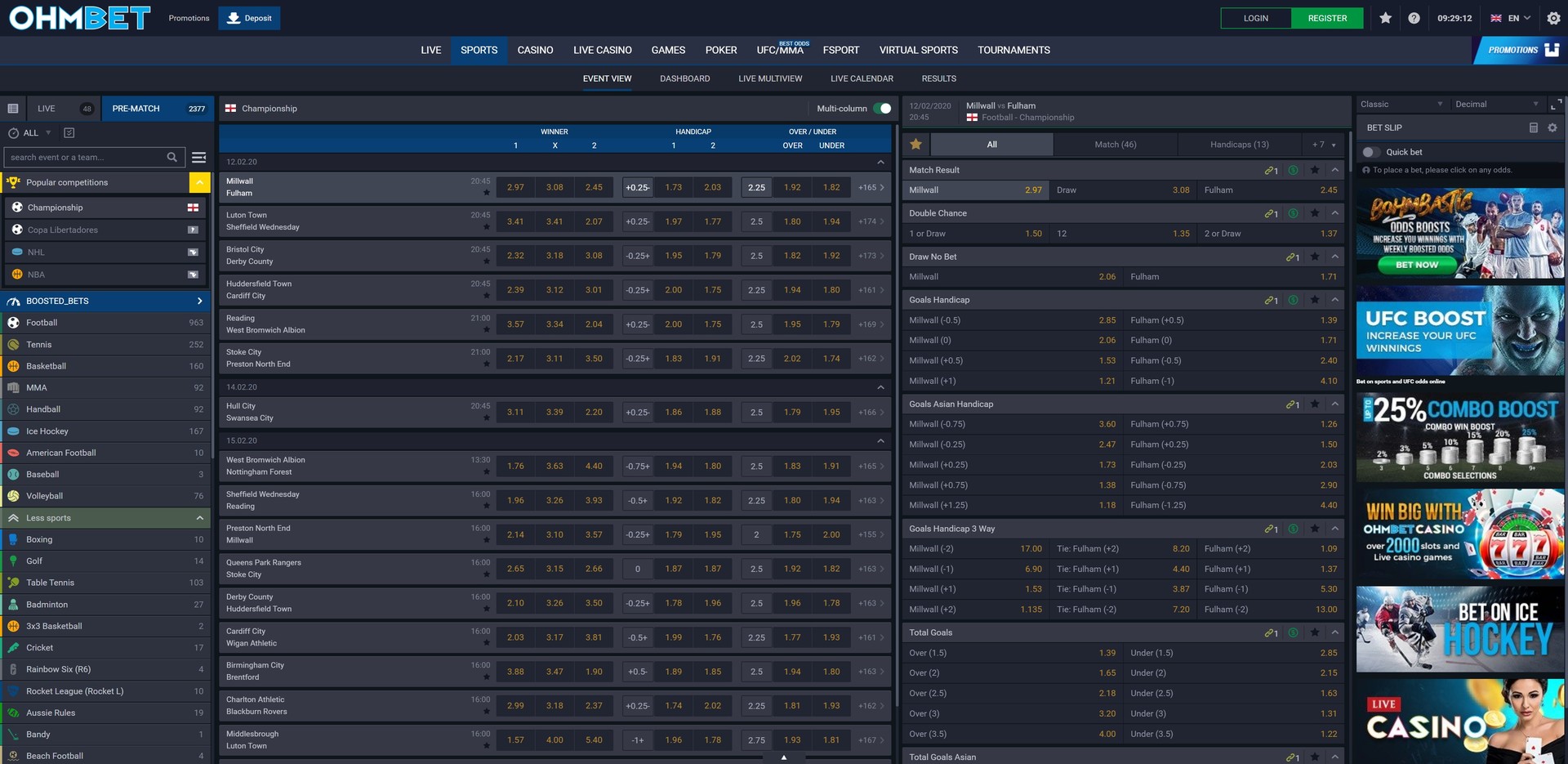 OHMBET Preview