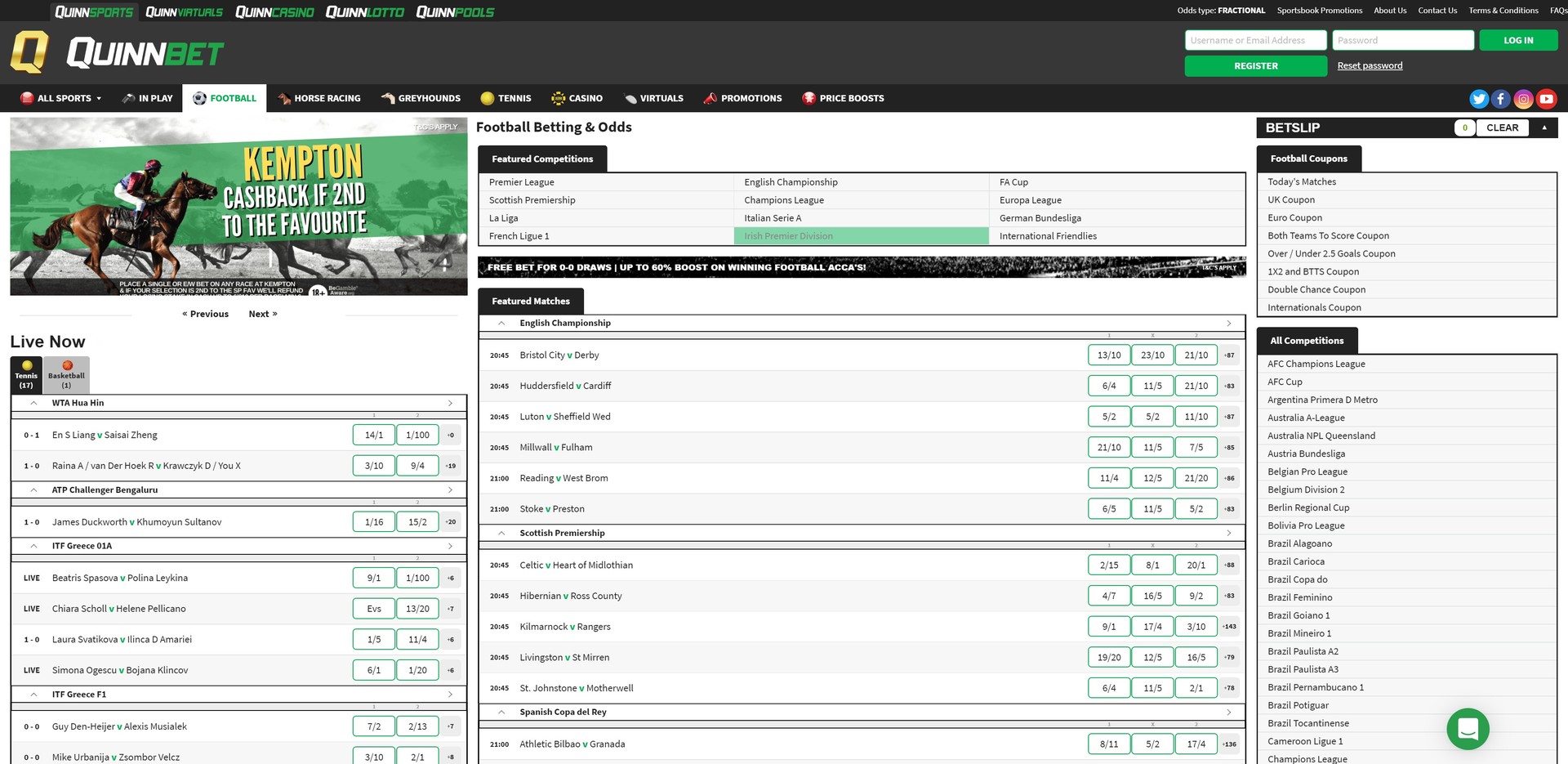 QUINNBET Preview