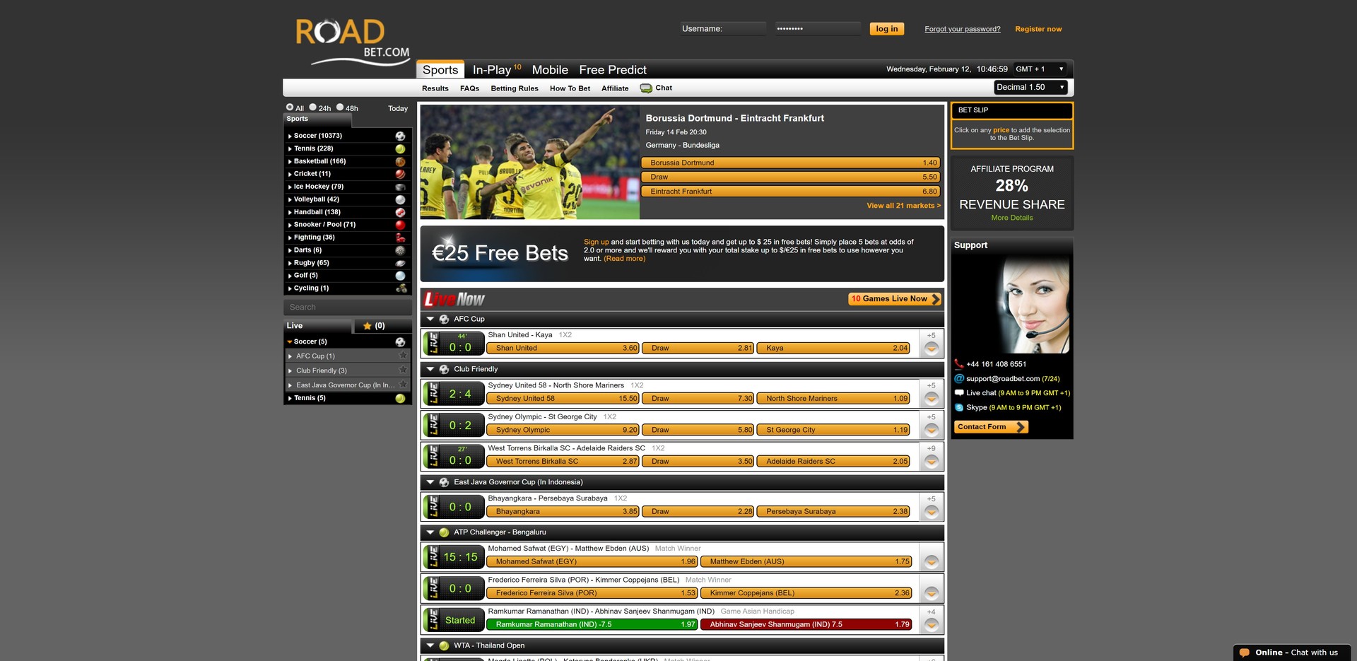ROADBET Preview