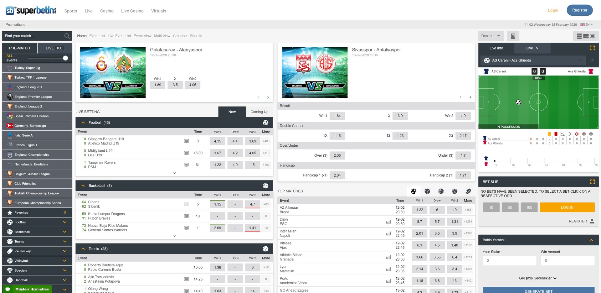 SUPERBETIN Preview