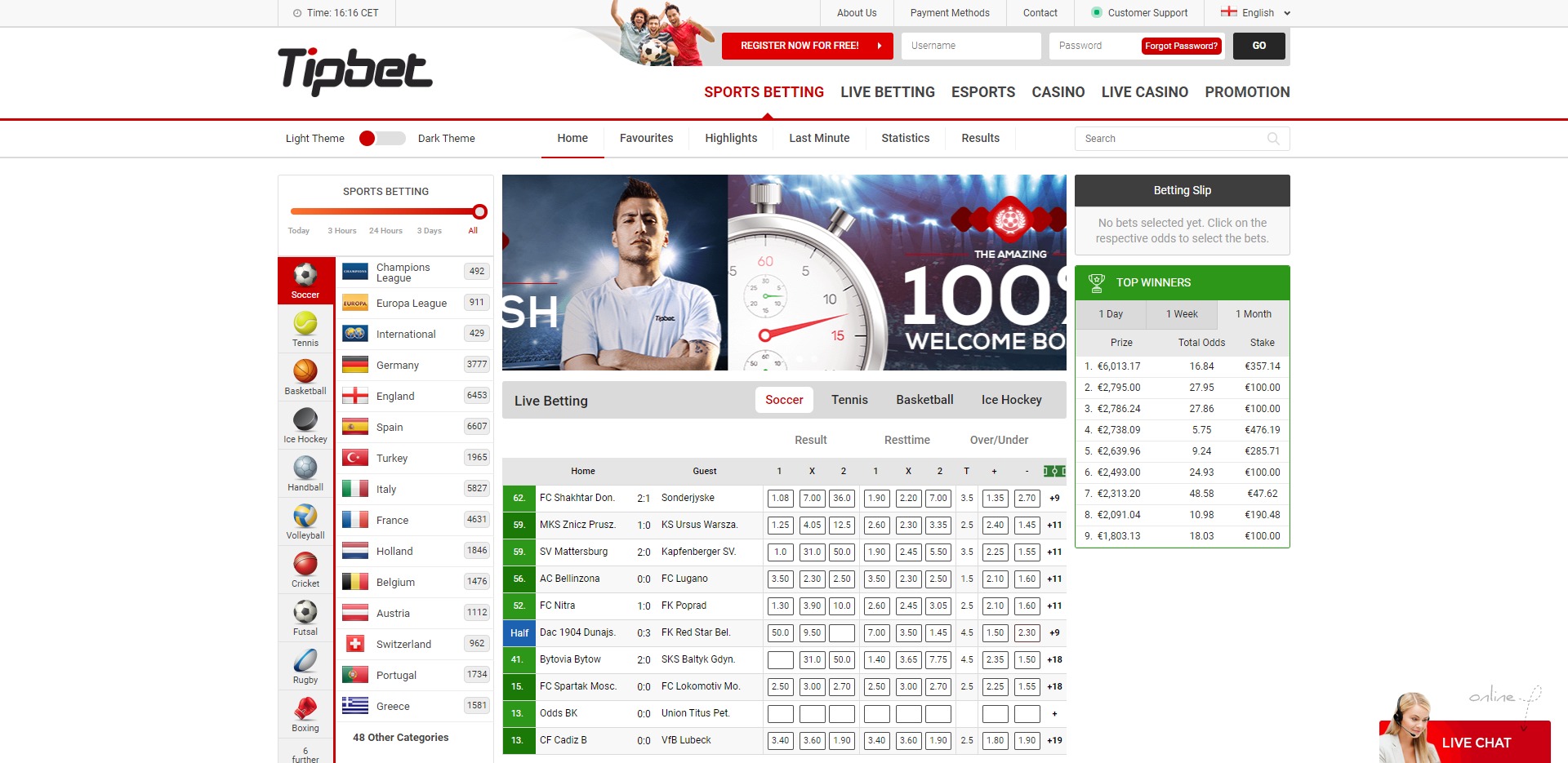 TIPBET Preview TIPBET Preview