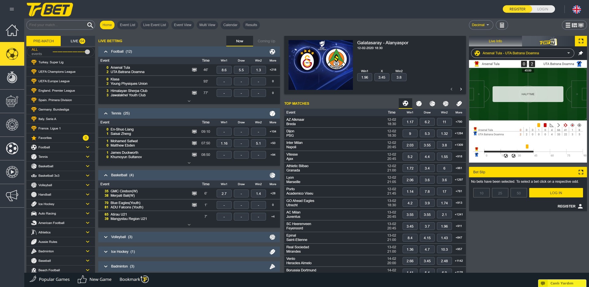 TRBET Preview
